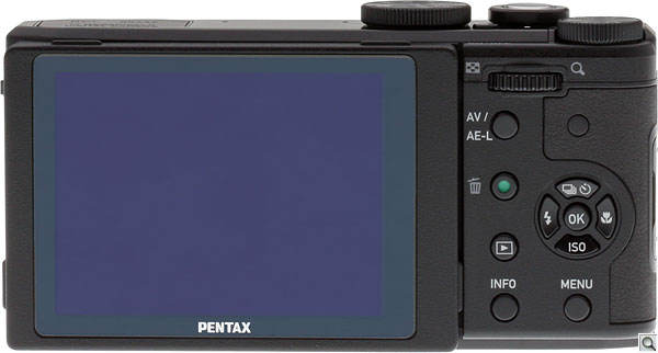Pentax MX-1 Review --  Back