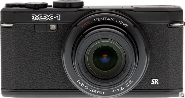 Pentax MX-1 Review --  Front