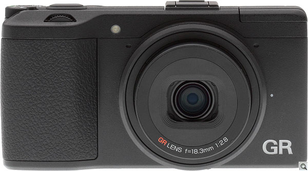Ricoh GR review -- Front view