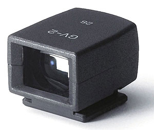 Ricoh GR review -- Optical viewfinder accessory