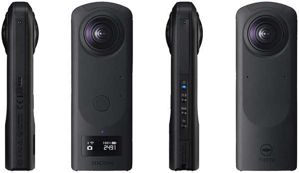 Ricoh Theta Z1 Review -- Product Image