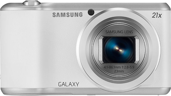 Samsung Galaxy Camera 2 Review -- Front view