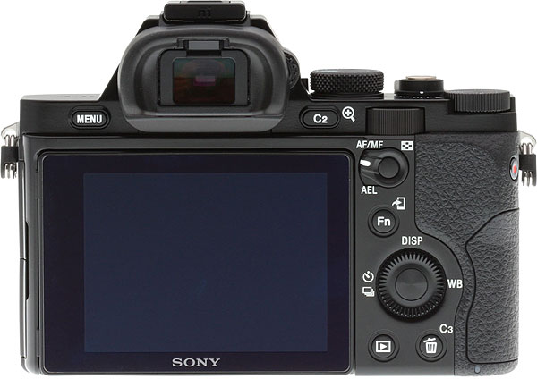 Sony A7 Review -- Rear view