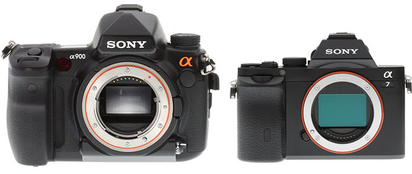 Sony A7 Review -- Compared to A99