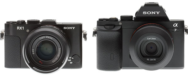 Sony A7 Review -- Compared to RX1