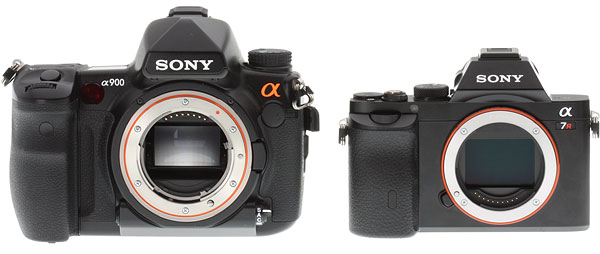 Sony A7R Review -- Compared to A99