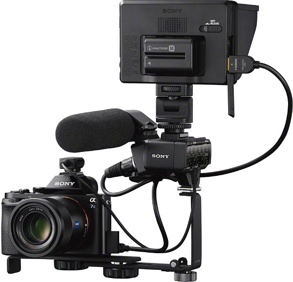 Sony A7S review -- Movie rig