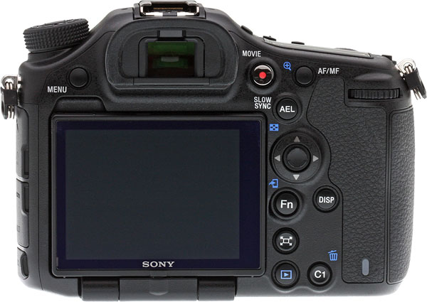 Sony A99 II Review:  -- Product Image Top