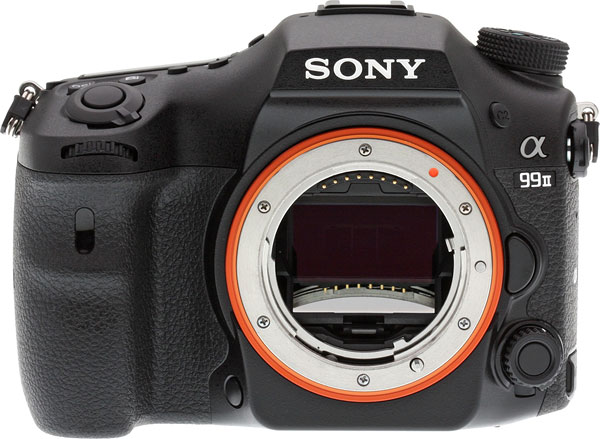 Sony A99 II Review:  -- Product Image Back