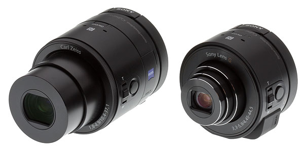 Sony QX10 review -- QX100 and QX10