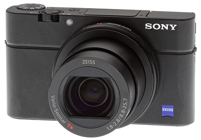 Sony RX100 III Review -- beauty shot