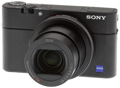 Sony RX100 V Review -- Product Image