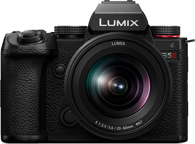 Just announced: Panasonic Lumix S5 II/x cameras with a new phase