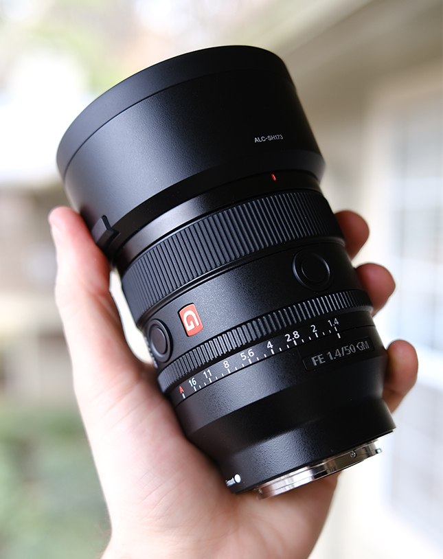 Size Comparison of All Current Sony FE GM Lenses