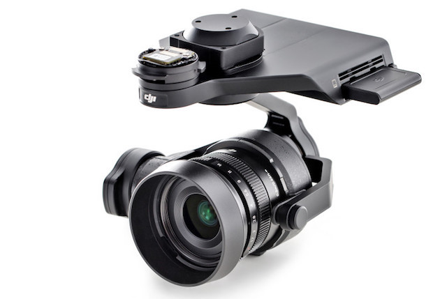 DJI announces Zenmuse X5/X5R, world's first cameras designed specifically for drones