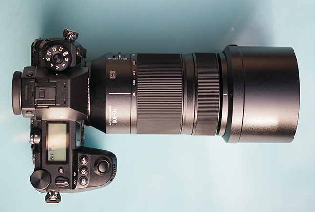 verkiezen klif afschaffen Hands-on with Panasonic's new Lumix S 70-300mm f/4.5-5.6 Macro full-frame  telephoto lens (Gallery)