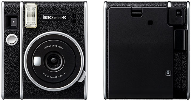 FUJIFILM INSTAX Mini 40 Instant Film Camera