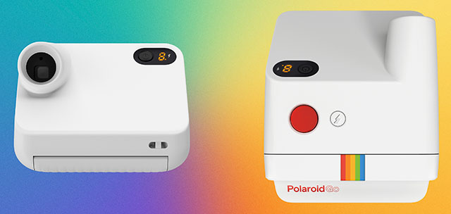 Polaroid Go pocket-size instant analog camera has a self-timer and adorable  design » Gadget Flow