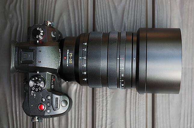 Toerist Miljard Bepalen Hands-on: Panasonic announces super-fast Leica 25-50mm f/1.7 Micro Four  Thirds lens