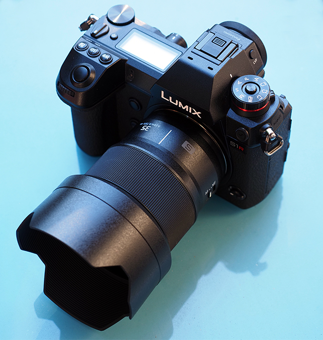 arm Alternatief melk Panasonic announces new LUMIX S 35mm F1.8 wide-angle prime for full-frame  mirrorless cameras
