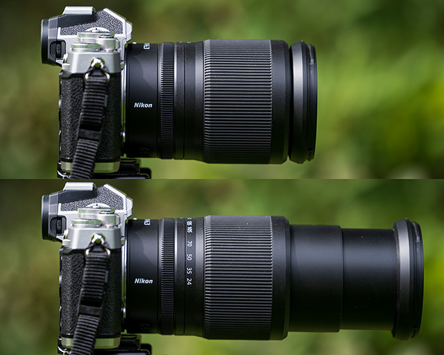 Review: All-in-one lens 24-200mm Z delivers VR full-frame Hands-on Nikkor zoom Nikon F4-6.3 performance excellent