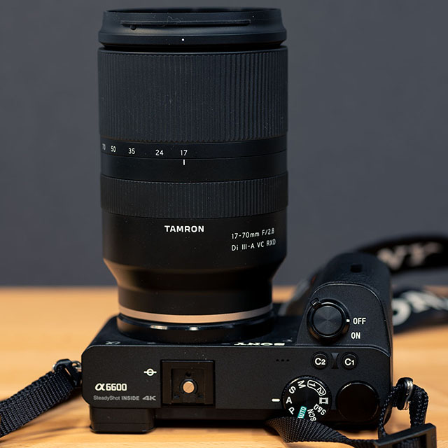 Tamron 17-70mm F/2.8 Di III-A RXD Lens for APS-C Sony E-Mount