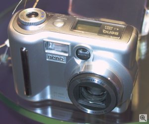 BenQ's DC4500 digital camera. Copyright (c) 2003, Michael R. Tomkins. All rights reserved. Click for a bigger picture!