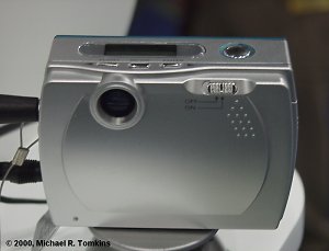 Samsung CyberMax 35 MP3 Back View - click for a bigger picture!