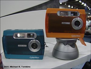 Samsung CyberMax 35 Front View - click for a bigger picture!