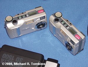 A pair of Dimage 2300s - click for a bigger picture!