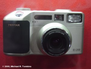 Pentax EI-200 - click for a bigger picture!