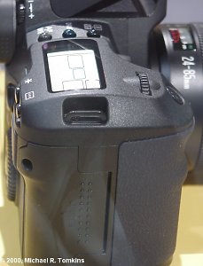 Canon EOS Digital SLR Card Door - click for a bigger picture!