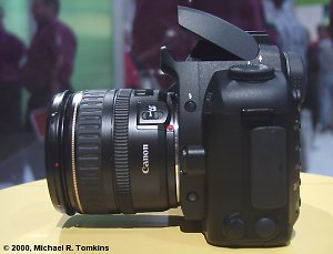 Canon EOS Digital SLR Left View - click for a bigger picture!