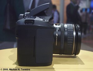 Canon EOS Digital SLR Right View - click for a bigger picture!