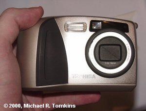 Toshiba PDR-M60 Front View - click for a bigger picture!