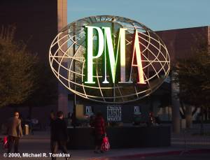 The sun has set on this year's PMA Show, can't wait for next year! - click for a bigger picture!