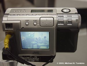 JVC QC-GX3 Back View - click for a bigger picture!