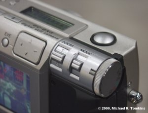 JVC QC-GX3 User Interface - click for a bigger picture!