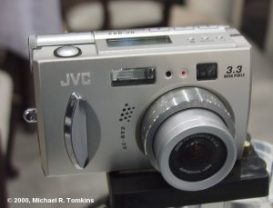 JVC QC-GX3 Front View - click for a bigger picture!