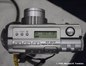 JVC QC-GX3 Top View - click for a bigger picture!