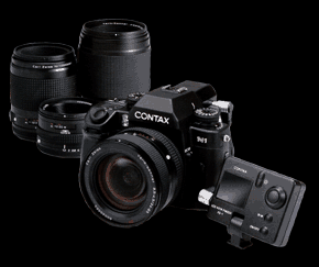 Contax's N1 35mm film camera, big brother to the upcoming N Digital.