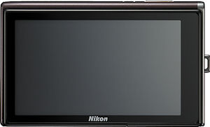 Nikon's Coolpix S60 digital camera. Courtesy of Nikon, with modifications by Michael R. Tomkins.