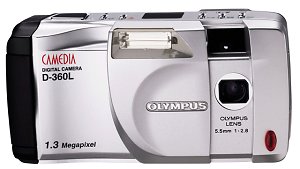 Olympus D-360L - click for a bigger picture!