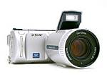 Sony's DSC-F505V digital camera.  Copyright (c) 2000, The Imaging Resource.  All rights reserved.