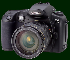 Canon's EOS D30 SLR digital camera
