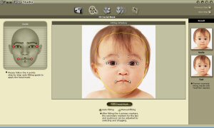 Reallusion's FaceFilter. Copyright (c) 2004, The Imaging Resource. All rights reserved.