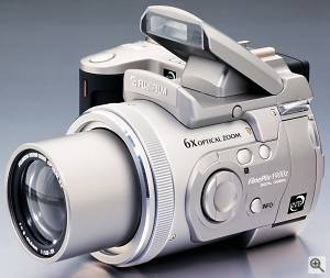 Fuji's FinePix 4900Z digital camera - click for a bigger picture!