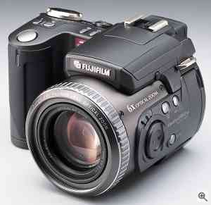 Fuji's FinePix 6900 Zoom digital camera. Courtesy of Fujifilm - click for a bigger picture!