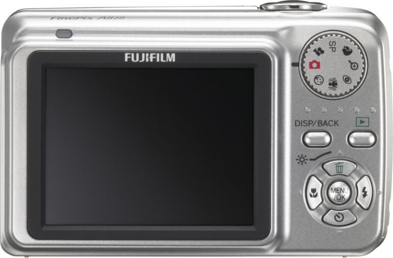 borduurwerk systeem Moedig aan NEWS! - Fujifilm: Two new A-series digicams