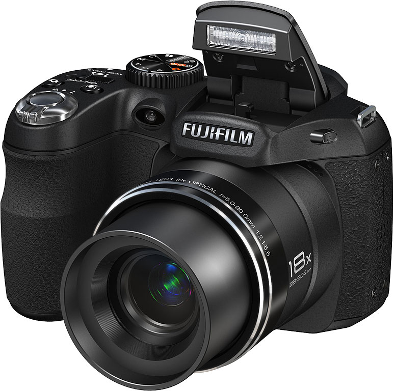 afschaffen opleggen wijsvinger CES 2011 - Fuji S4000, S3200, S2950: Three new long-zoom bridge cameras